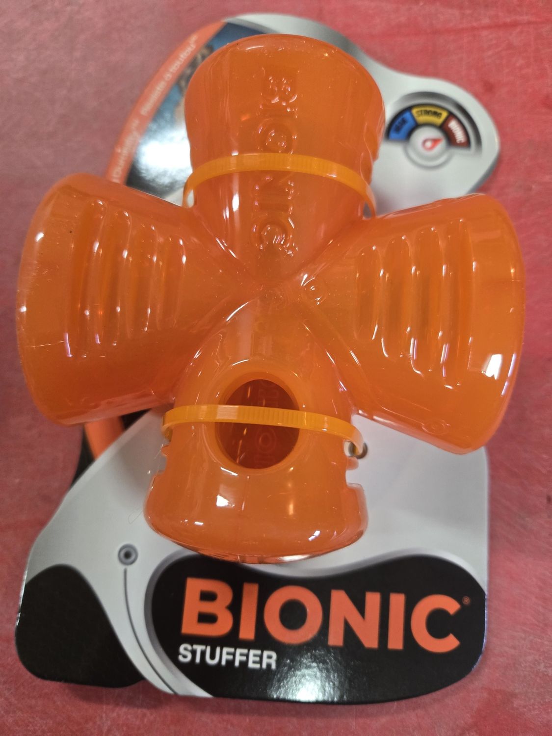 Outward Hound Bionic Stuffer orange