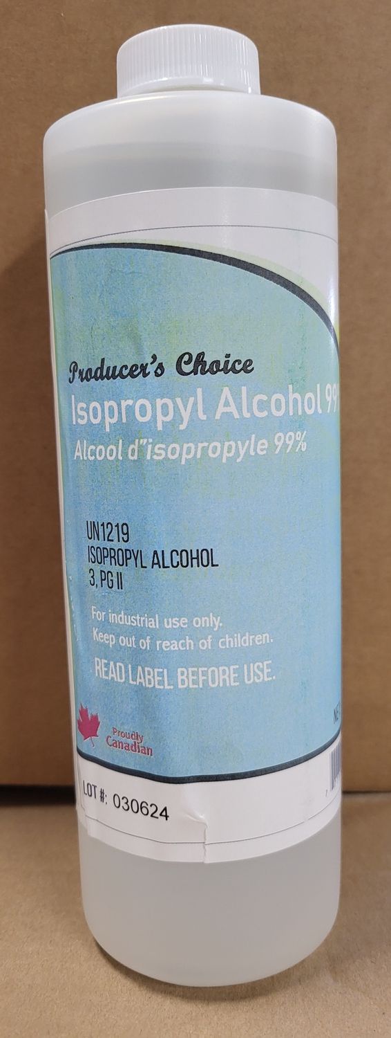 Producers Choice Isopropyl Alcohol 99% 500ml