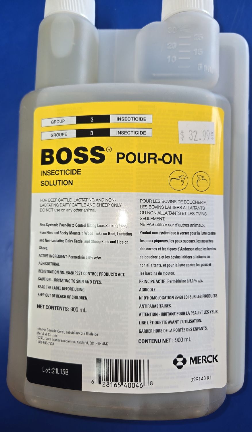 BOSS Lice Control 900ml