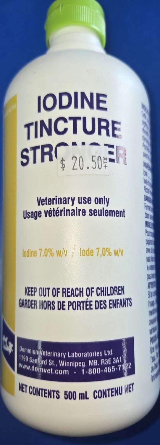 DVL Iodine Tincture DIN 00349704