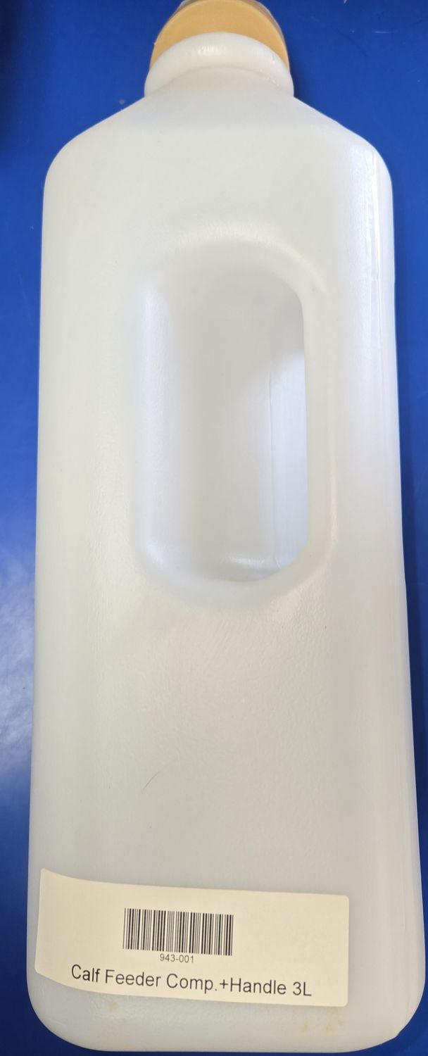 Calf Bottle Feeder With Handle