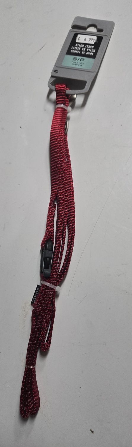 Zues Nylon Lead small red