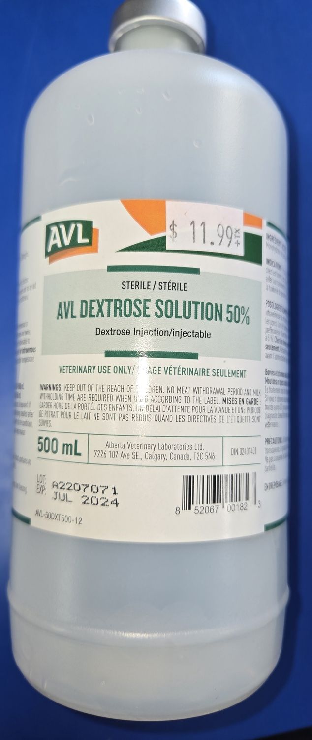Dextrose Solution 50% 500ml