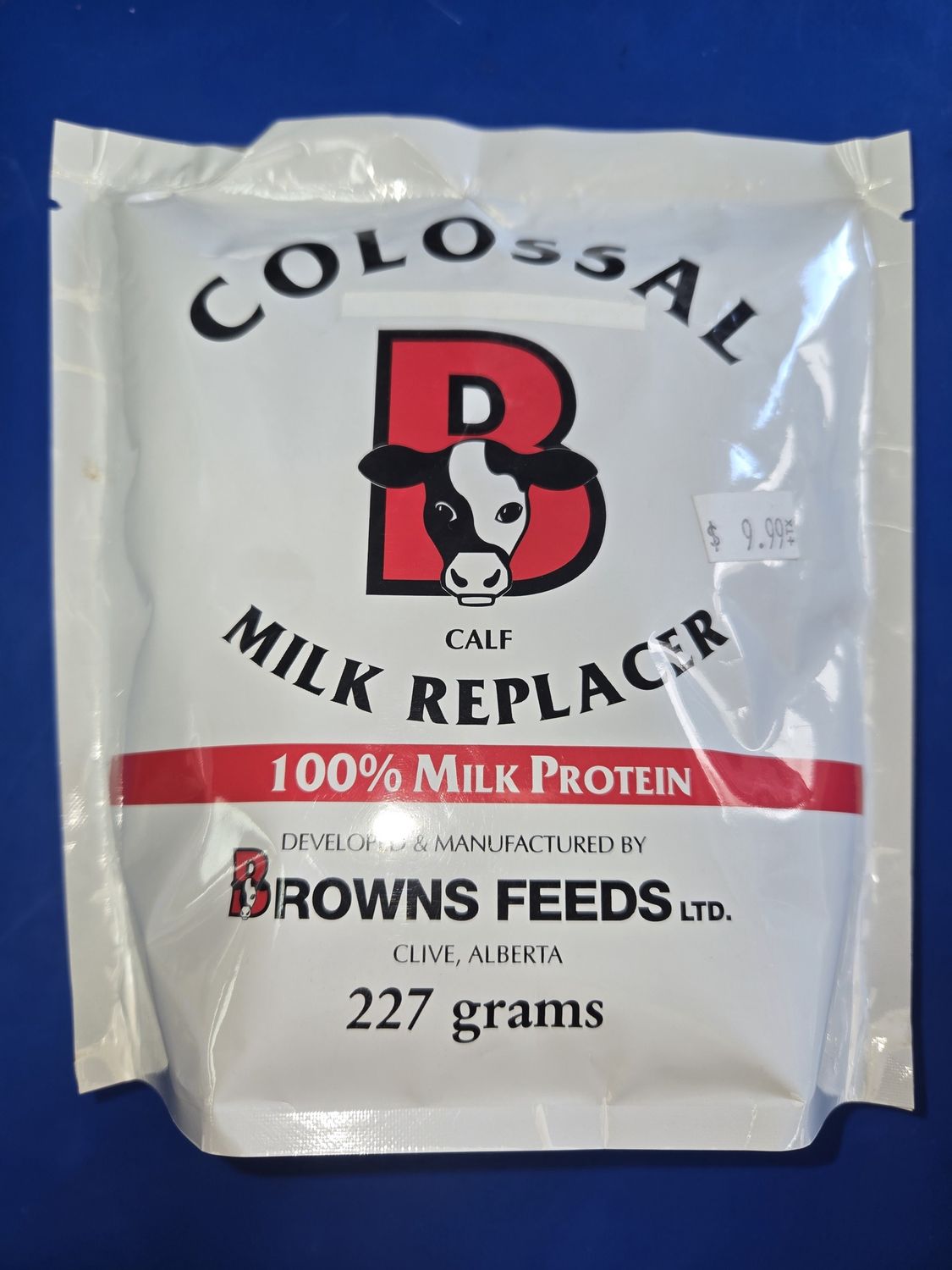 Browns Starter Milk Replacer 227g