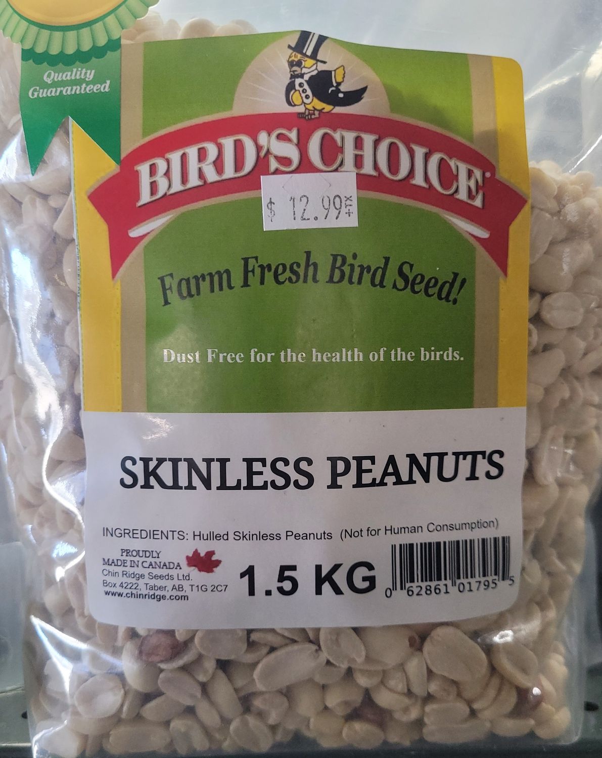 Peanuts Skinless 1.5kg