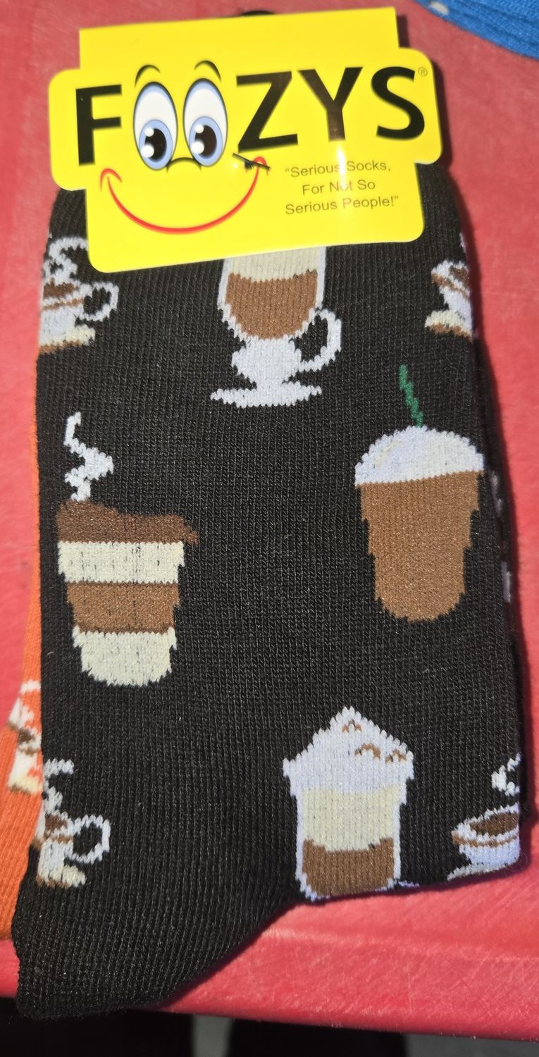 Foozy&#39;s Socks Coffee Time - Womens