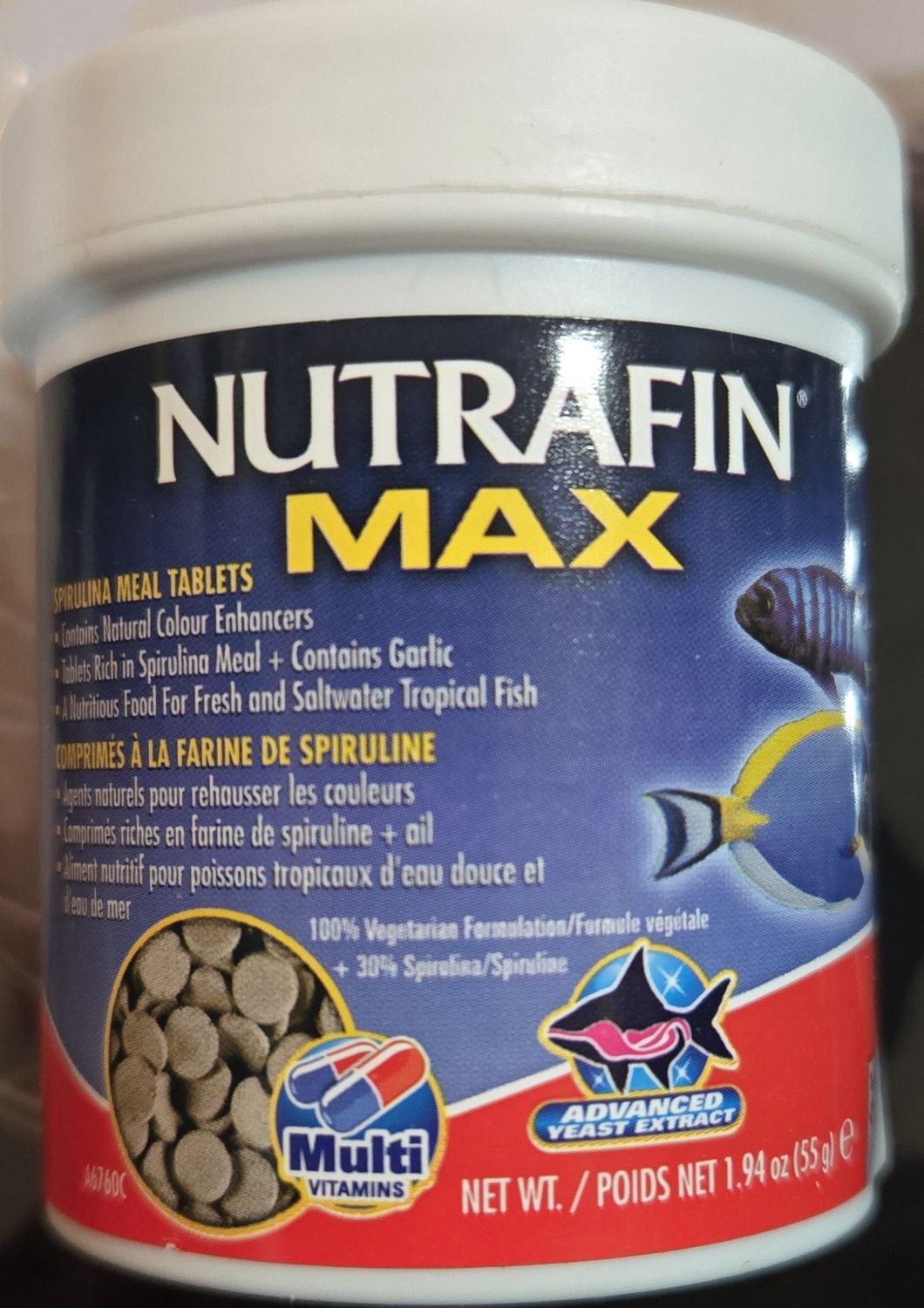 Spirulina tablets 55g