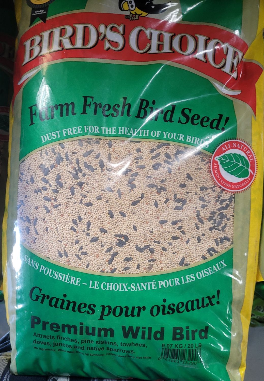 20Lb Wild Bird Premium Food