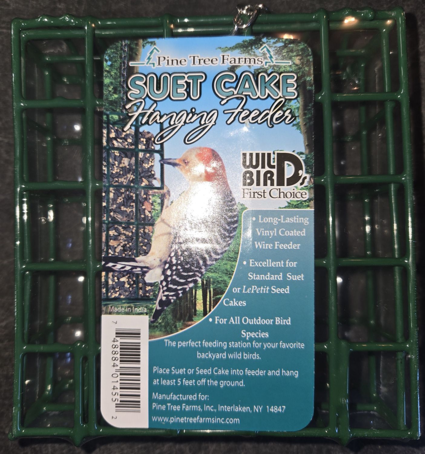 Suet Cage Feeder