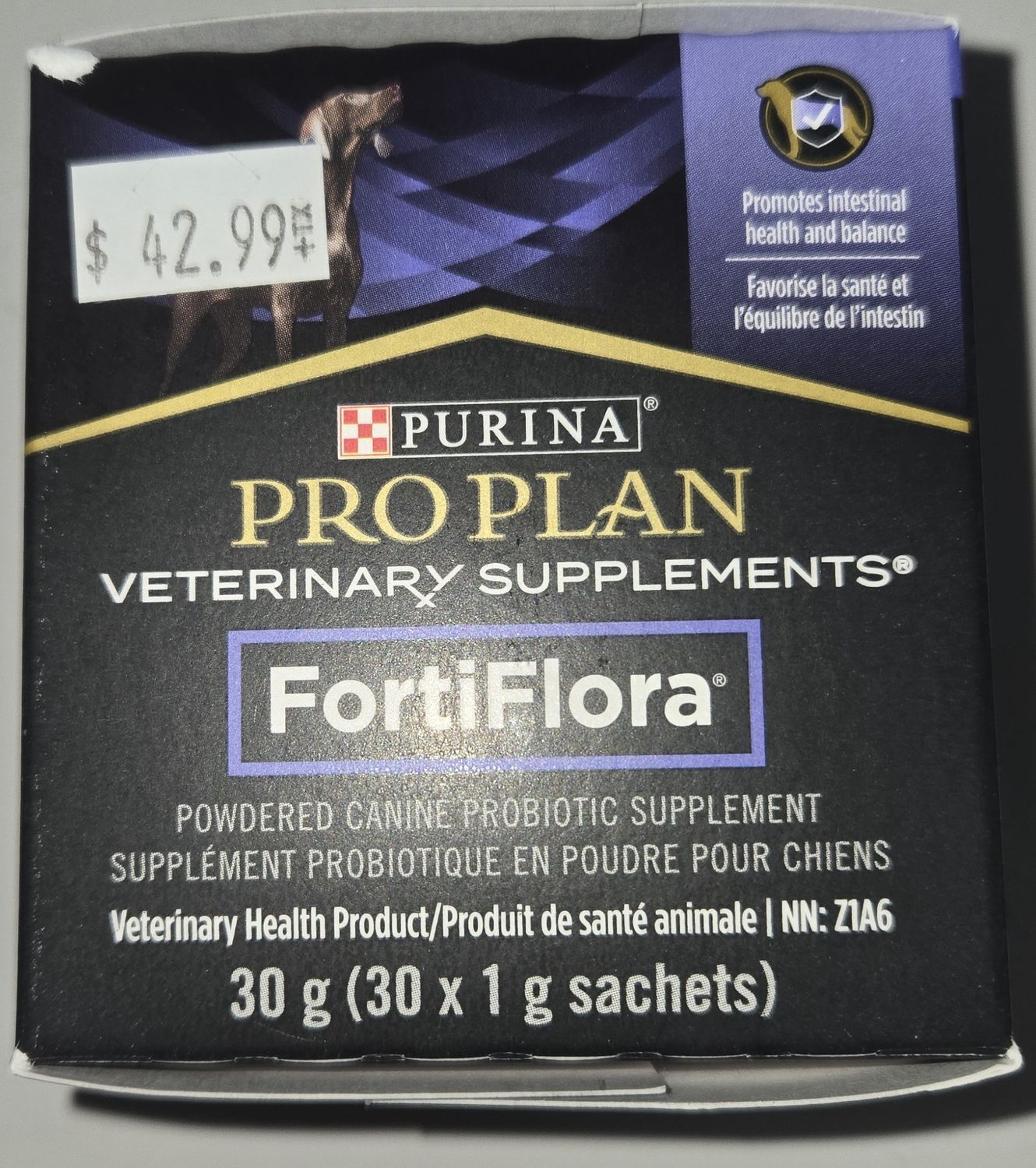 FortiFlora Dog Probiotic Supplement 30g
