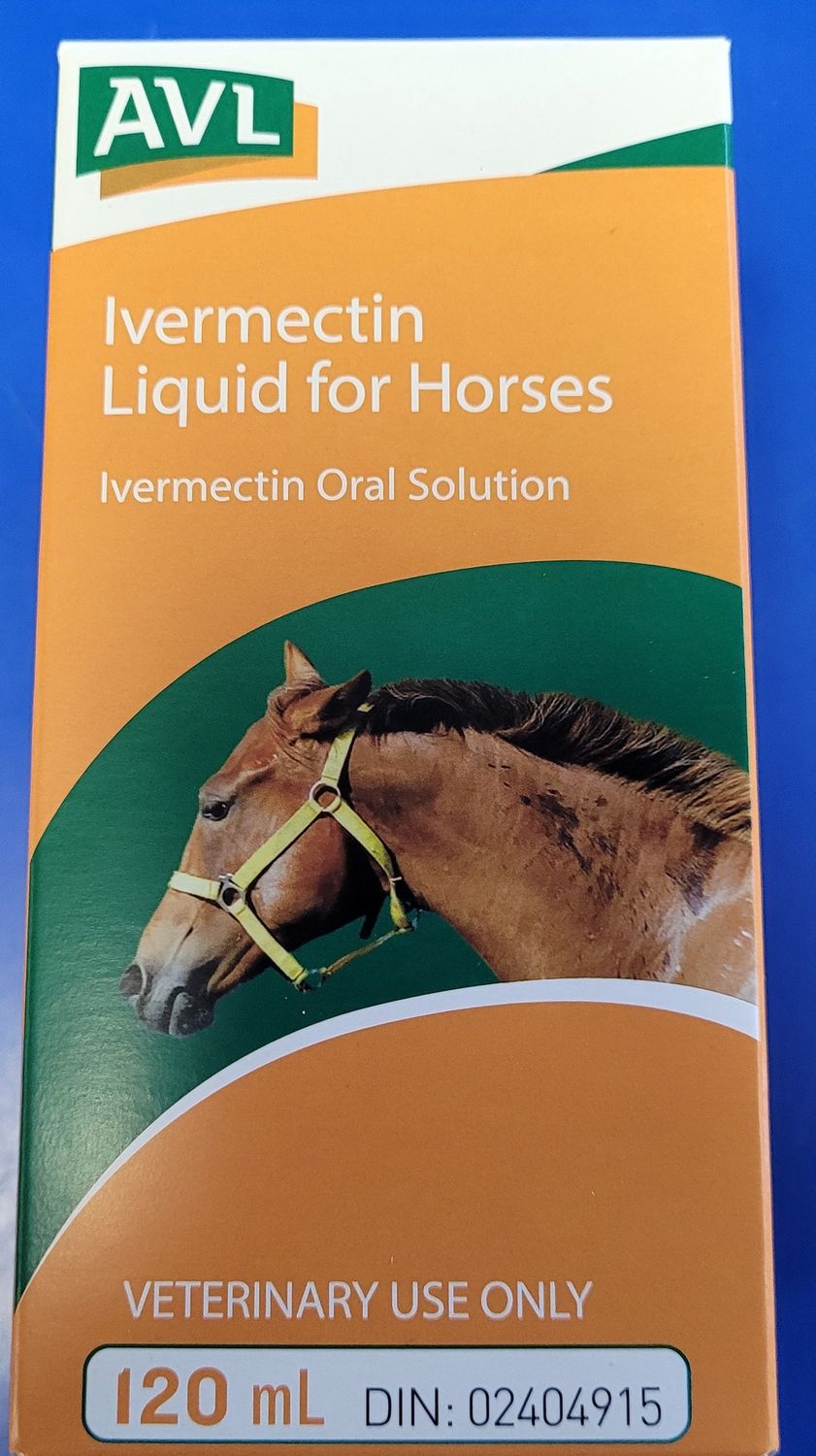 Ivermectin Liquid for Horses 120ml