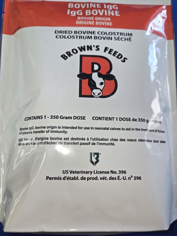 Browns Colostrum
