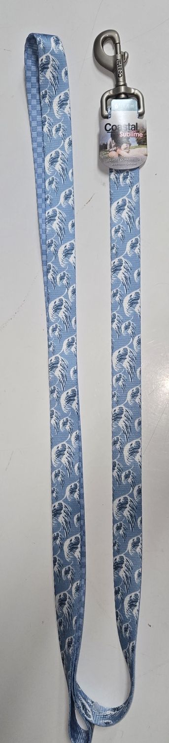 Sublime Leash Blue Waves w/Checkers M/Lg