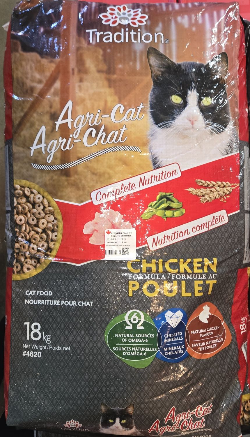 Agri Cat Food 18kg