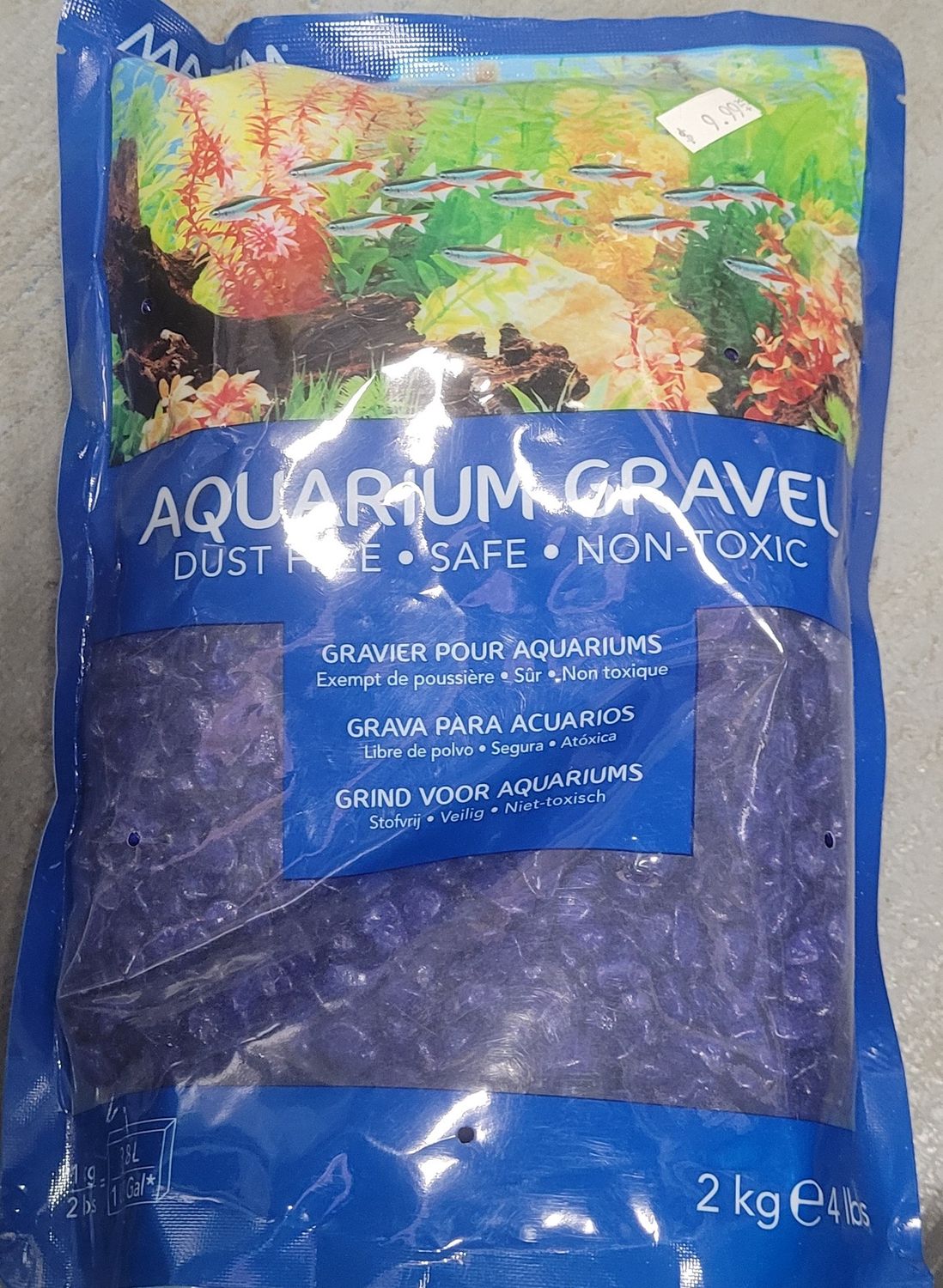 Marina Gravel 2kg blue