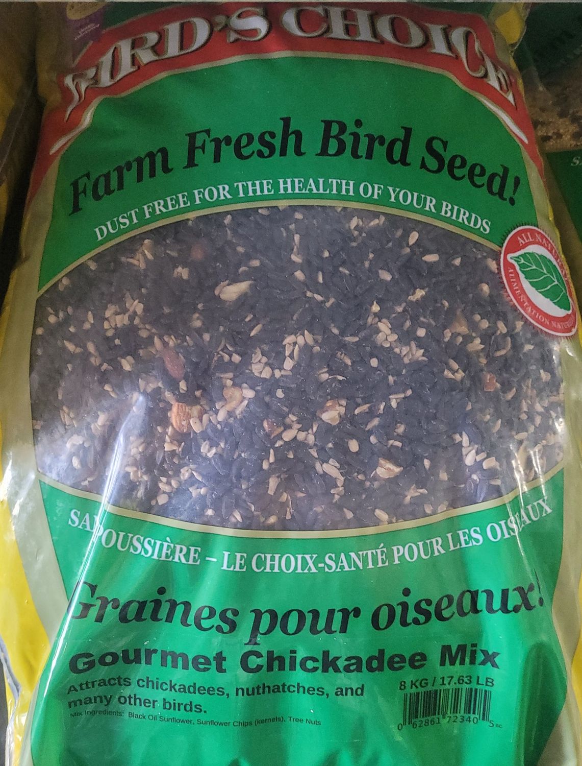 Gourmet Chickadee Mix 8kg