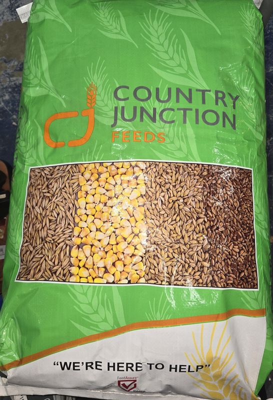 Corn Oats Barley Rolled