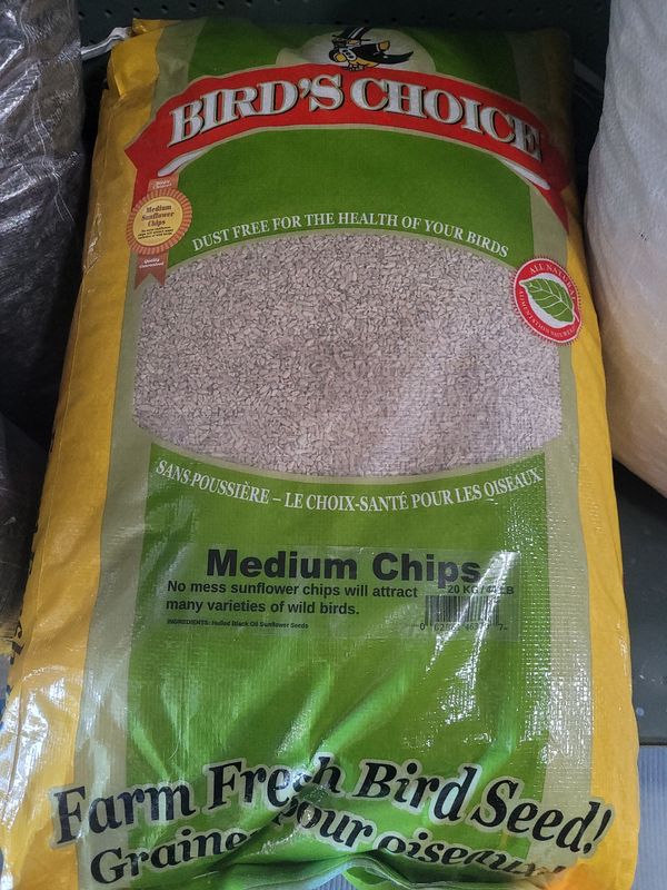 Med Sunflower Chips 44lb bag