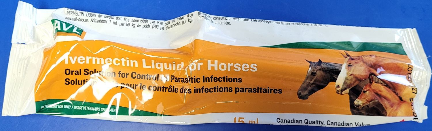 Ivermectin Liquid for Horses 15ml