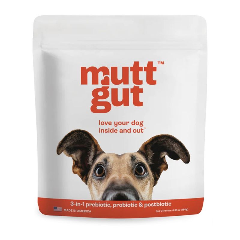 Mutt Gut 3 in 1 Gut Health 120g