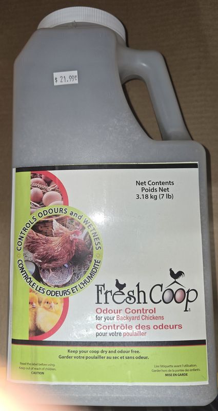 Fresh Coop Odor Control 3.18kg