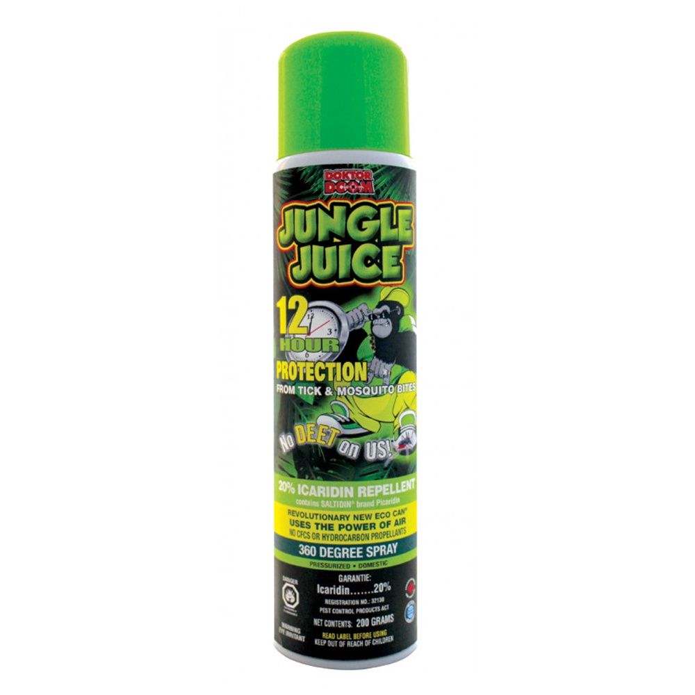 Dr Doom Jungle Juice Mosquito Repellent