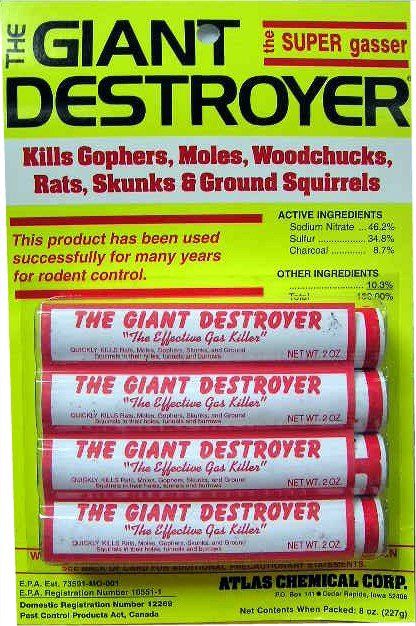 Giant Destroyer 4pk
