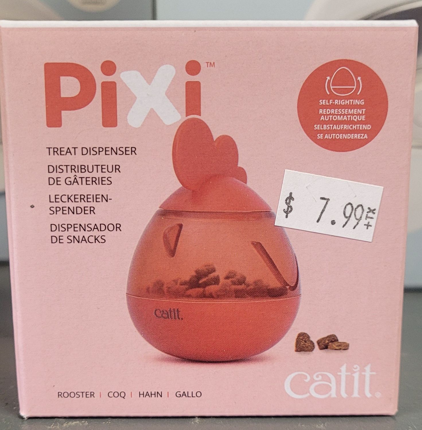 CatIt Pixi Treat Dispenser Rooster