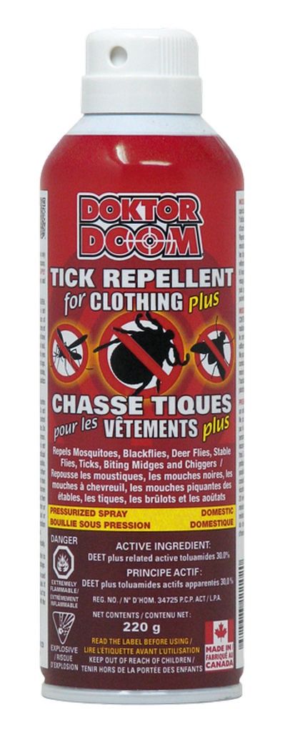 DD Tick Repel for Clothing 220g