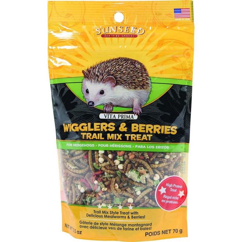 Vita Wigglers &amp; Berries Hedge Hog Treats 2.5oz