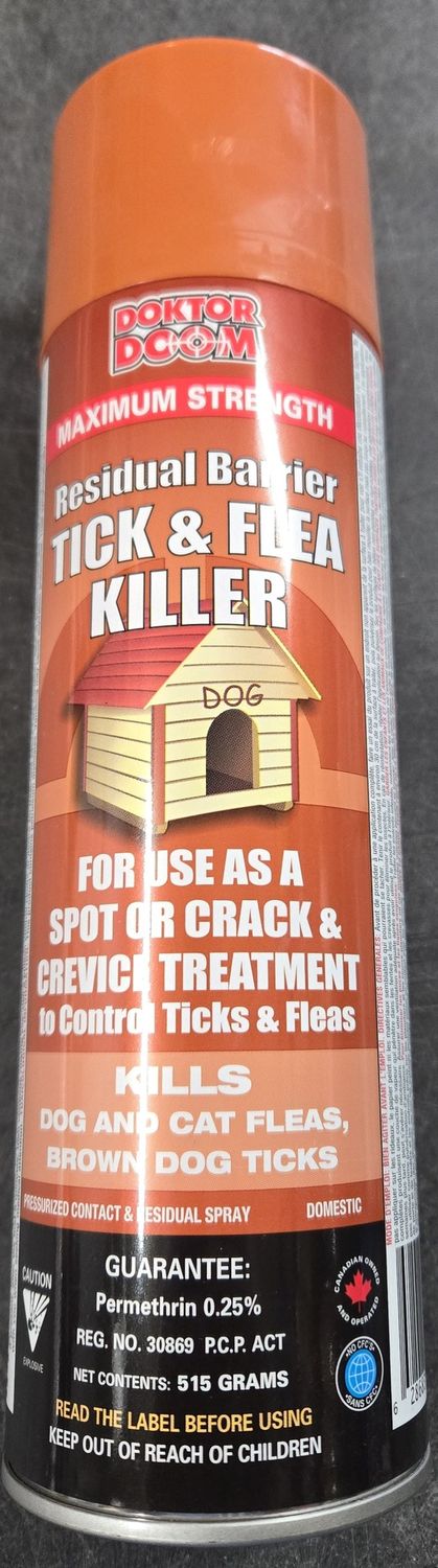 Dr Doom Flea &amp; Tick Killer