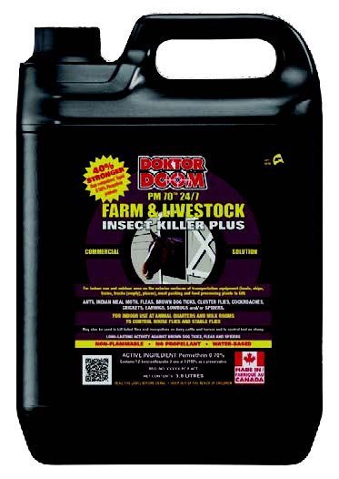 DD Farm &amp; Livestock Insect Killer 1L