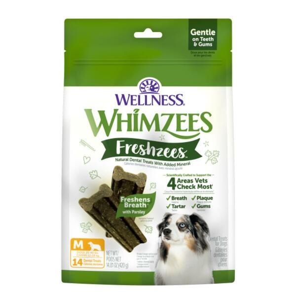 Freshzees Dental Treats Medium Breed 14PK