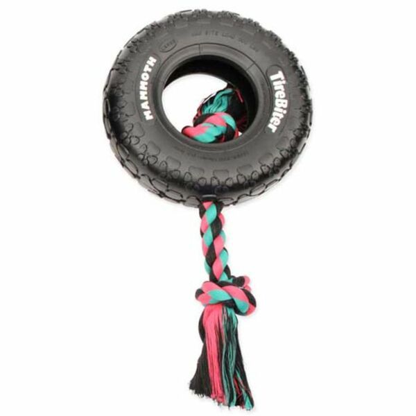 Mammoth TireBiter Tire w/Rope Lg 10&quot;