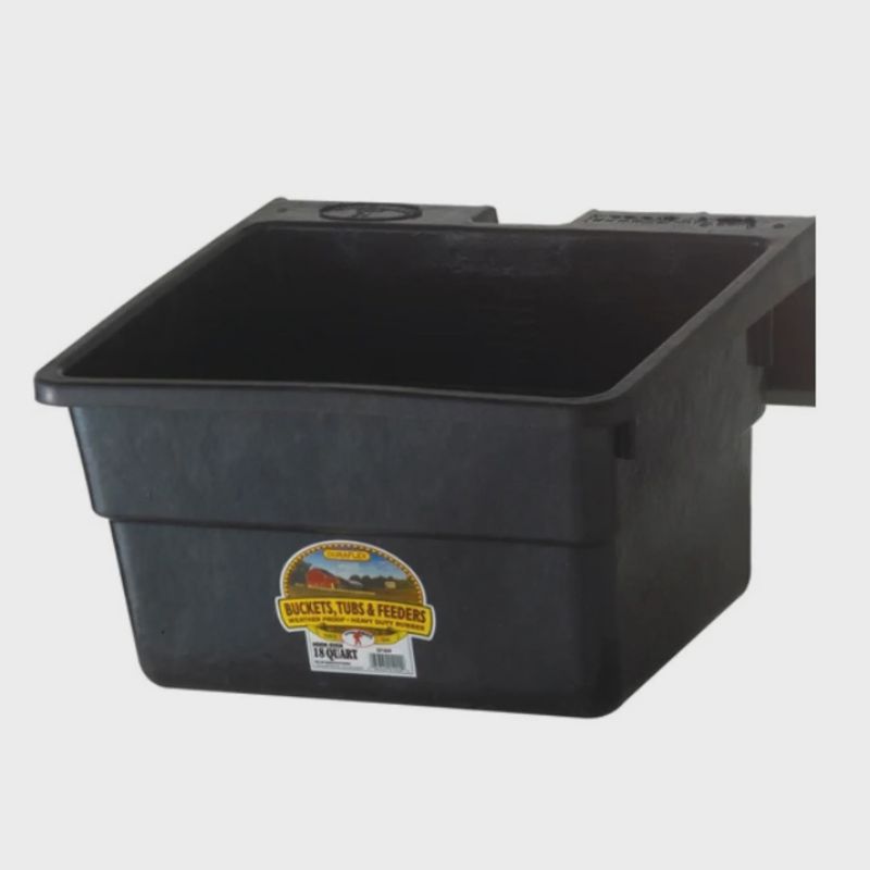Rubber Hook Over Feeder  18qt