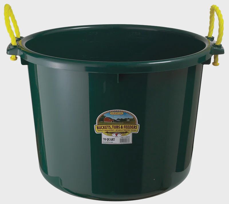Muck Tub 70qt green