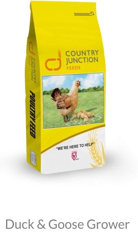 Duck &amp; Goose Grower 20kg