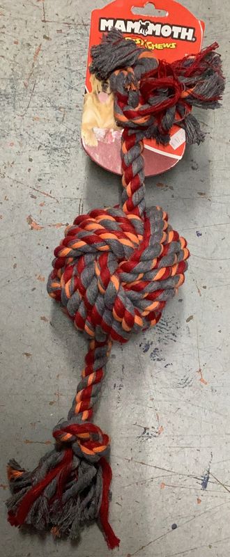 Flossy Rope Monkey Fist med