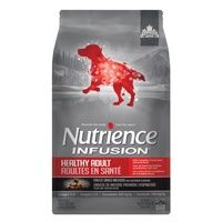 Nutrience  Infusion Healthy Adult Beef Dog Dry Food -10kg/22 lbs