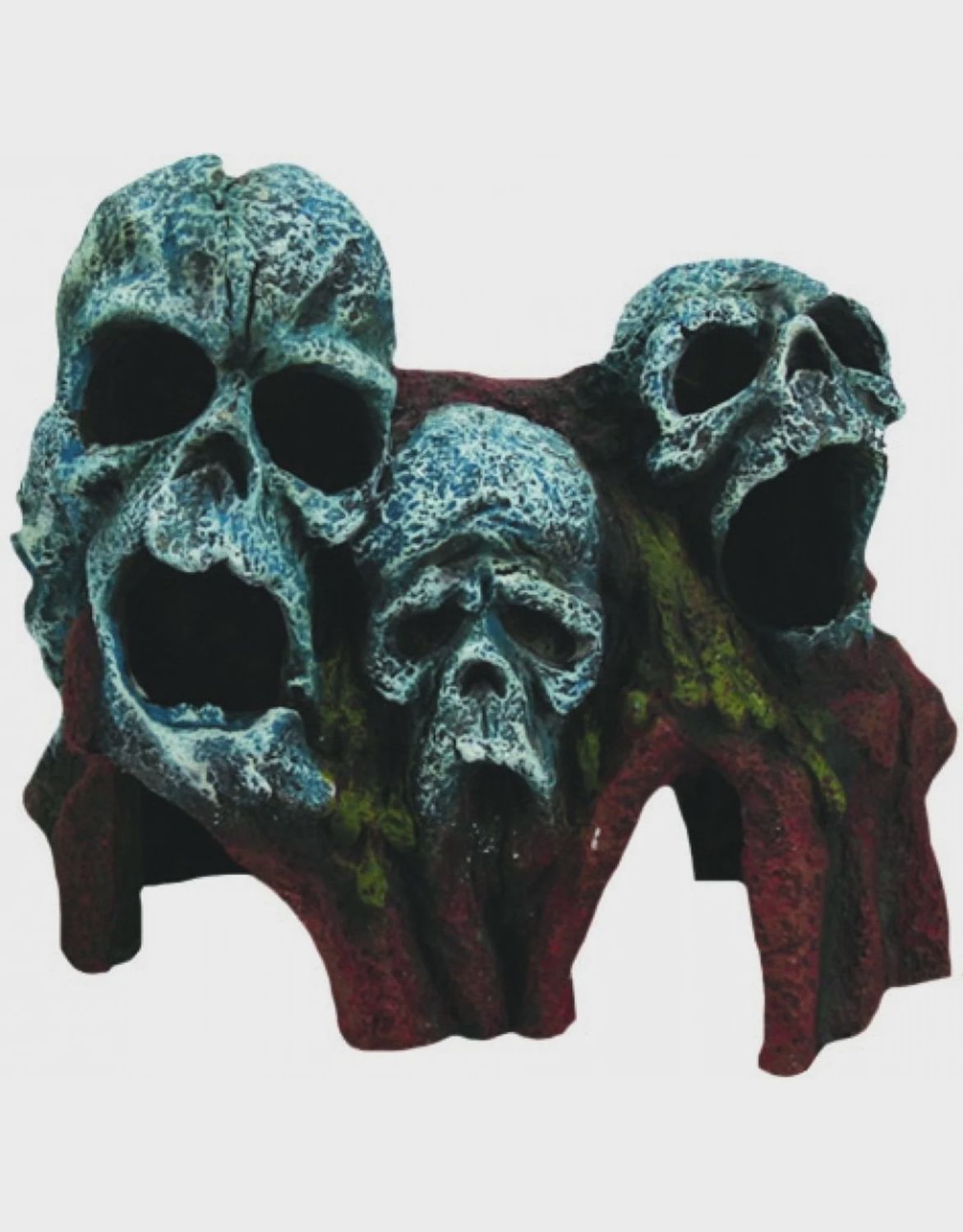 Aqua-Fit Polyresin Tree Root Skulls 7x4x6