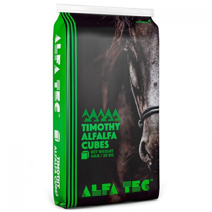 Alfatec Alfalfa Timothy Grass Cubes 20kg