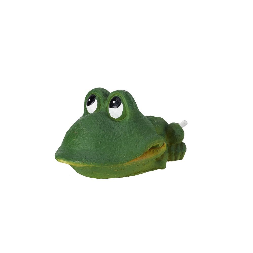 Aqua-Fit Polyresin Aerating Frog