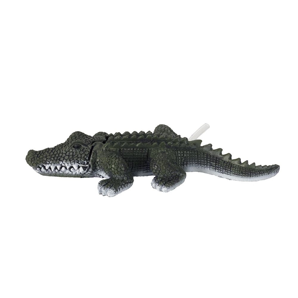 Aqua-Fit Polyresin Aerating Crocodile med