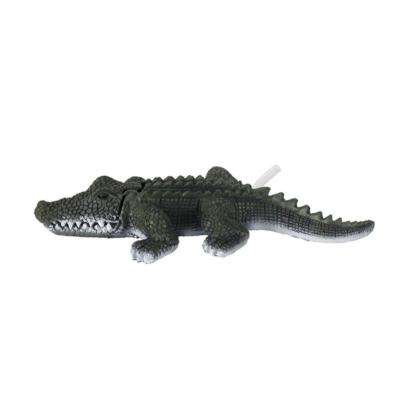 Aqua-Fit Polyresin Aerating Crocodile med
