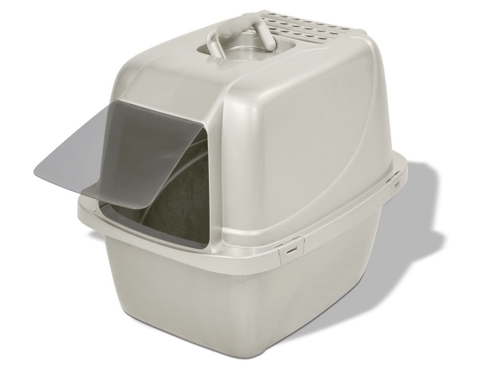 Van Ness Enclosed Cat Litter Pan Lg