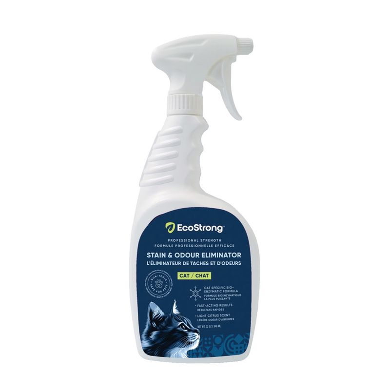 EcoStrong Cat Stain &amp; Odor Sprayer 32oz