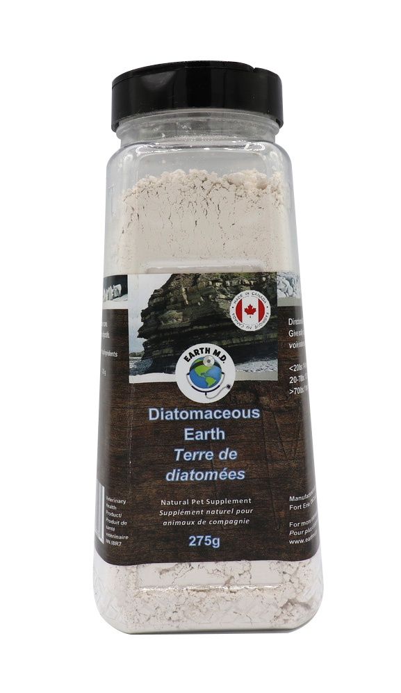 Earth MD Diatomaceous Earth Shaker 275g