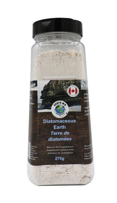 Earth MD Diatomaceous Earth Shaker 275g