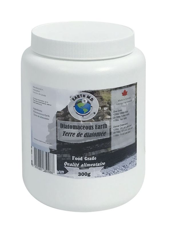 Earth MD Diatomaceous Earth 300g