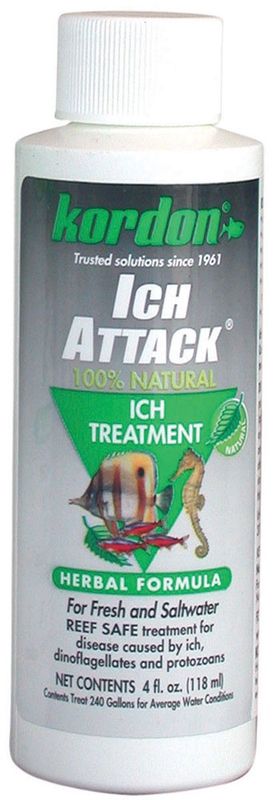 Kordon Ich Attack Disease Treatment 4oz